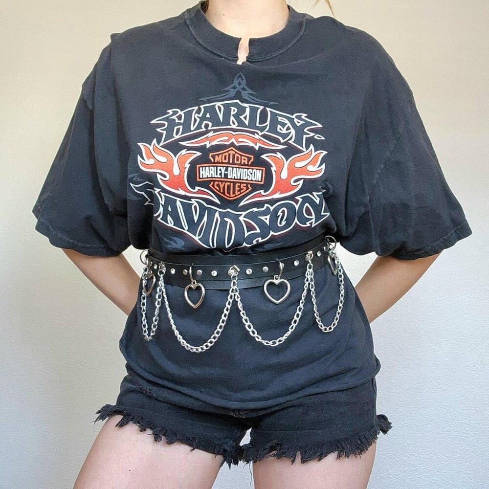 VINTAGE HARLEY DAVIDSON T SHIRT